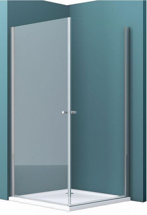 Душевой уголок BelBagno Etna 70х100 ETNA-AH-2-70/100-C-Cr профиль Хром стекло прозрачное