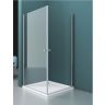 Душевой уголок BelBagno Etna 70х100 ETNA-AH-2-70/100-C-Cr профиль Хром стекло прозрачное