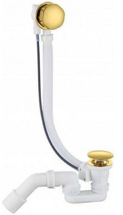 Слив-перелив Grocenberg GB240GO полуавтомат Золото