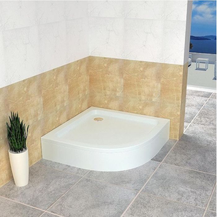 Акриловый поддон для душа RGW Acrylic Style P 90x90 16180499-11 Белый