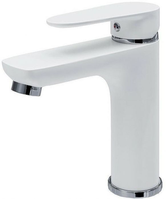 Смеситель для раковины Aringa Рейн AR02008WH Белый