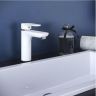 Смеситель для раковины Aringa Рейн AR02008WH Белый