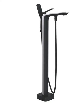 Смеситель для ванны Rose R1322H цвет Черный
