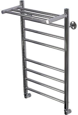 Водяной полотенцесушитель Comfysan Luce W-8 80x40 013608 с полкой Хром