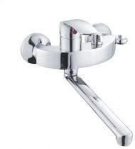 Смеситель для ванны Shevanik S5502 универсальный цвет Хром