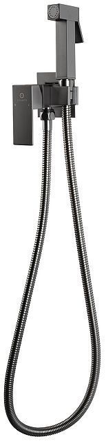 Гигиенический душ со смесителем FILARETE Fing FL101BG цвет Графит