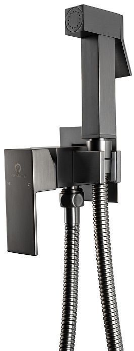Гигиенический душ со смесителем FILARETE Fing FL101BG цвет Графит