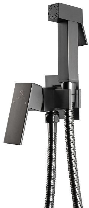 Гигиенический душ со смесителем FILARETE Fing FL101BG цвет Графит