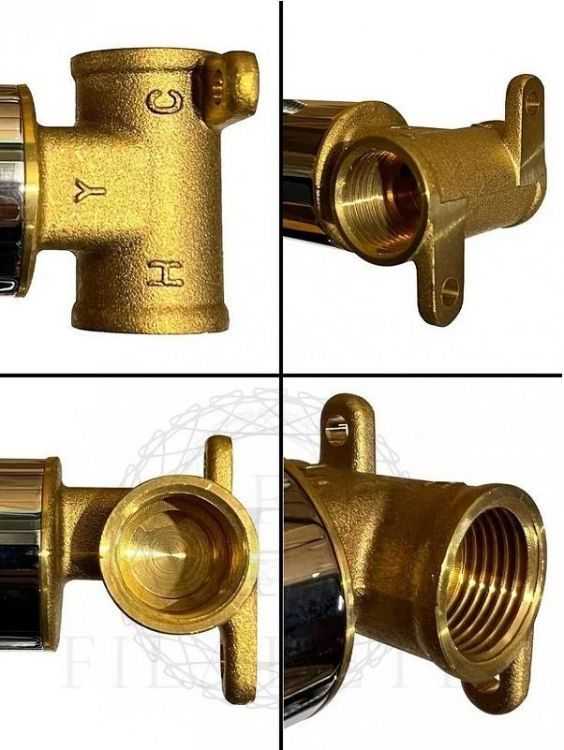 Гигиенический душ со смесителем FILARETE Fing FL101BG цвет Графит