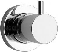 Переключатель потоков Paini Cox 78CR425 Хром