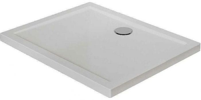 Акриловый поддон для душа Vincea 100х80 VST-5AR-8010 Белый