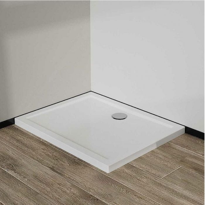 Акриловый поддон для душа Vincea 100х80 VST-5AR-8010 Белый