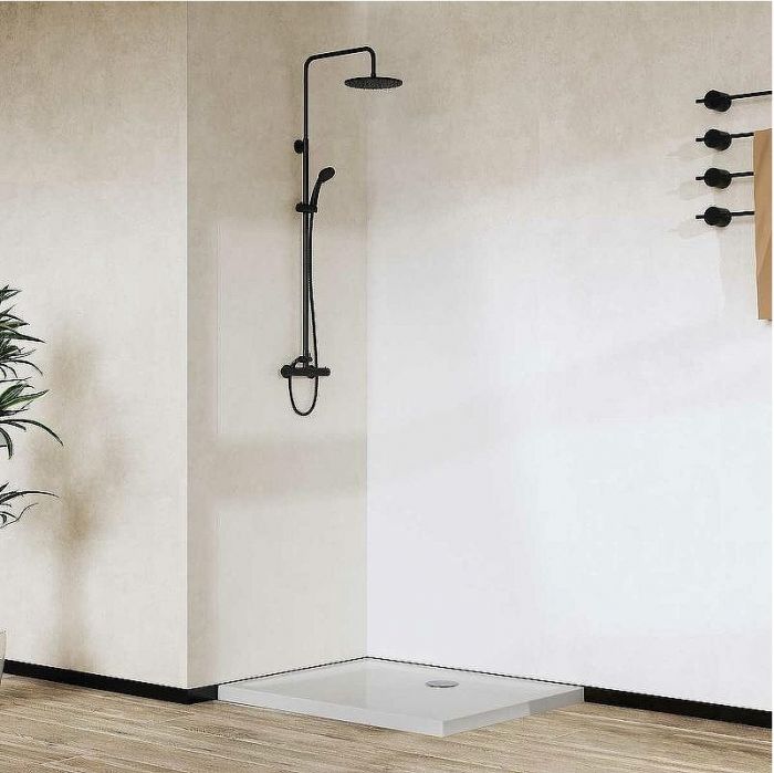 Акриловый поддон для душа Vincea 100х80 VST-5AR-8010 Белый