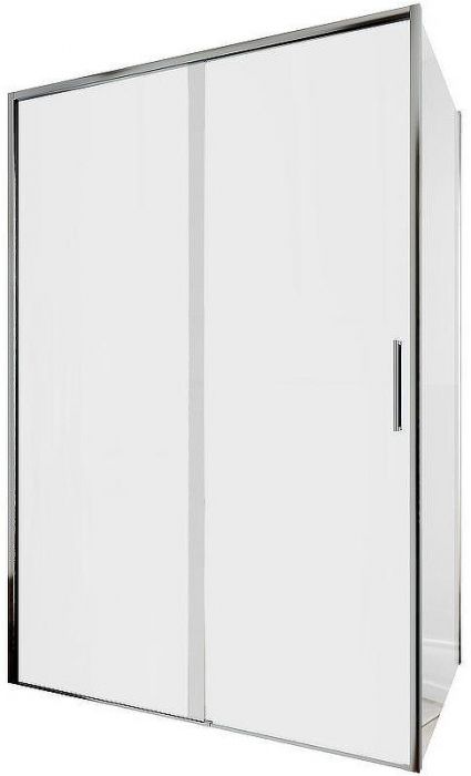 Душевой уголок Aquanet Pleasure Evo AE65-130x80-CT 130x80 324121 профиль Хром стекло прозрачное
