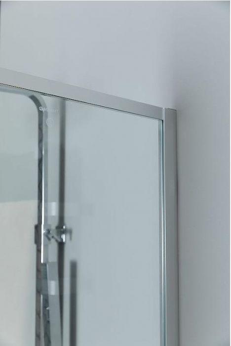 Душевой уголок Aquanet Pleasure Evo AE65-130x80-CT 130x80 324121 профиль Хром стекло прозрачное