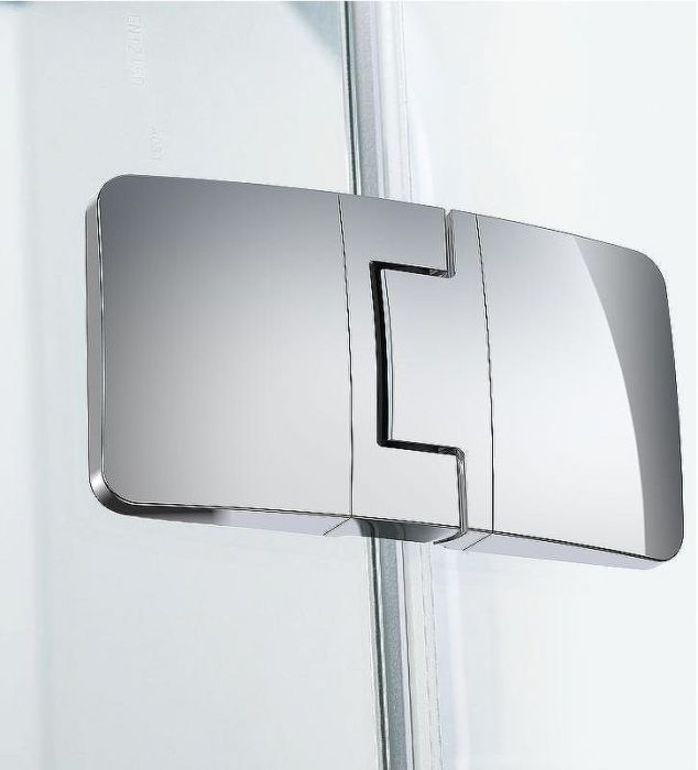 Душевой уголок Koller Pool Neon 90X90 N90RС профиль Хром стекло прозрачное