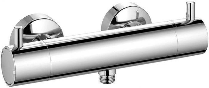 Смеситель для душа Kludi Bozz 352030538 с термостатом Хром
