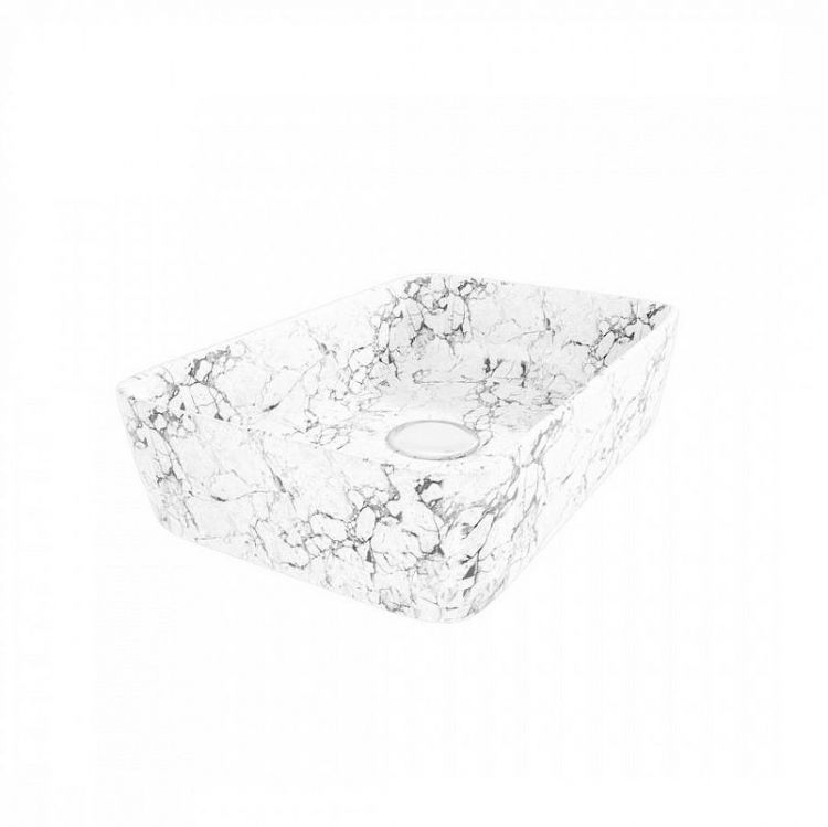 Раковина-чаша Maretti Umbria 47,5 UM13NS03-740MR цвет Белый мрамор