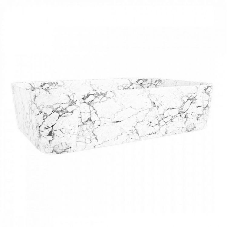 Раковина-чаша Maretti Umbria 47,5 UM13NS03-740MR цвет Белый мрамор