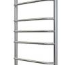 Электрический полотенцесушитель Aringa Бонди 100x50 AR03018CH с полкой Хром