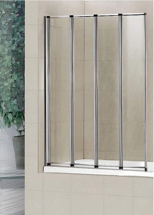 Шторка на ванну WeltWasser WW100 ZA4 80 10000002758 профиль Хром стекло прозрачное Шторка на ванну WeltWasser WW100 ZA4 80 10000002758 профиль Хром стекло прозрачное