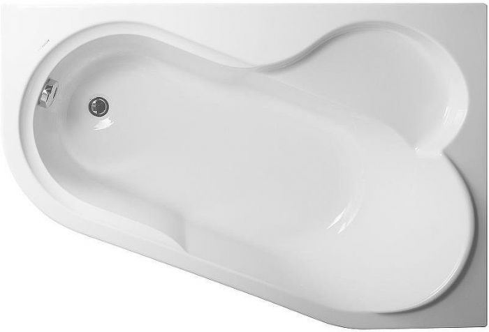 Акриловая ванна Vagnerplast Selena 147x100 R VPBA141SEL3PE-04 без гидромассажа
