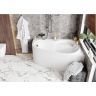 Акриловая ванна Vagnerplast Selena 147x100 R VPBA141SEL3PE-04 без гидромассажа