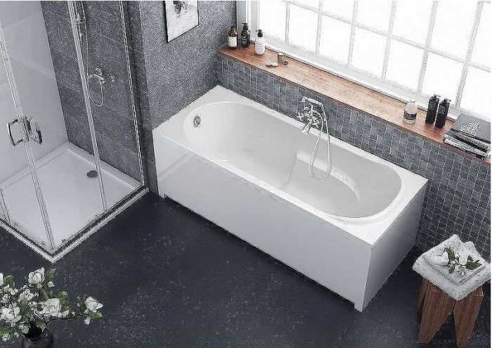 Акриловая ванна Berges Lumbo 150x75 050001 без гидромассажа