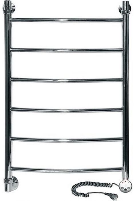 Электрический полотенцесушитель Ника Arc ЛД Эл. 80x60 Хром