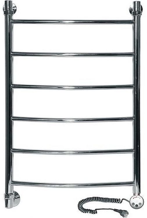 Электрический полотенцесушитель Ника Arc ЛД Эл. 80x60 Хром