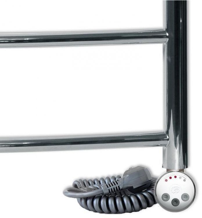 Электрический полотенцесушитель Ника Arc ЛД Эл. 80x60 Хром