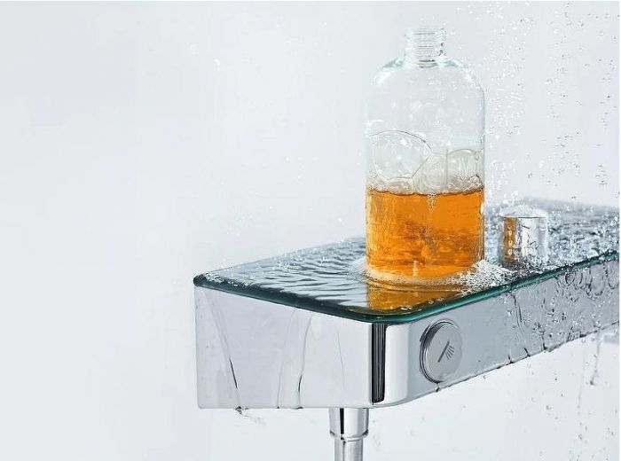 Смеситель для душа Hansgrohe Ecostat Select 13171000 с термостатом Хром