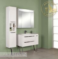 Мебель АКВАТОН Блент 100, белая