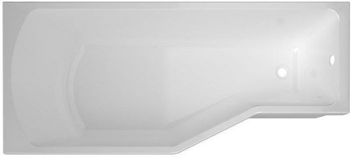 Акриловая ванна Marka One Convey 170x75 L 01кон1775л без гидромассажа