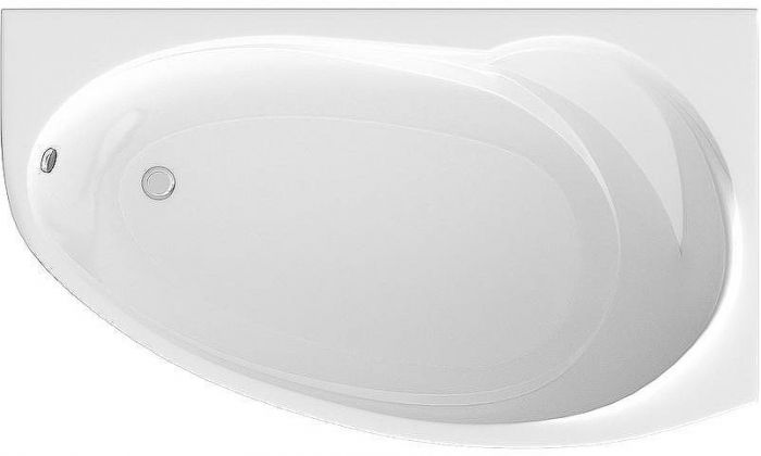 Акриловая ванна Marka One Julianna 160х95 R 01дж1695п без гидромассажа