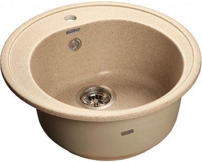 Кухонная мойка GranFest Rondo GF-R510 Песочная