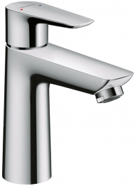 Hansgrohe Talis E, Смеситель для раковины, с донным клапаном, Цвет: хром