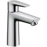 Hansgrohe Talis E, Смеситель для раковины, с донным клапаном, Цвет: хром