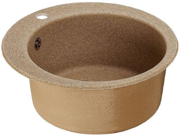 Кухонная мойка Aquaton Иверия 48 1A711032IV270 Терракотовая