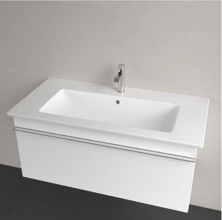 Раковина Villeroy&Boch Venticello 100 4104AL01 Альпийский белый