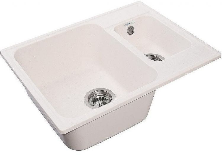 Кухонная мойка GranFest Quarz GF-Z09 Белая