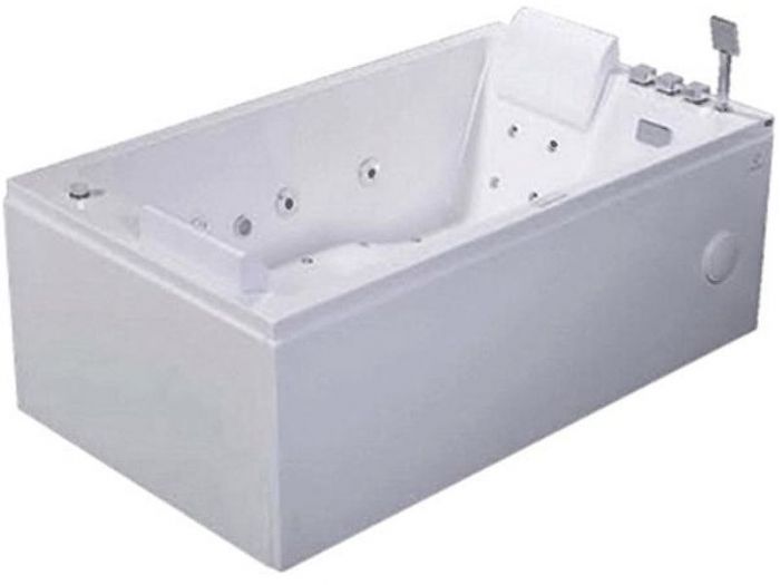 Акриловая ванна Orans 100x170 R 62115r0 с гидромассажем