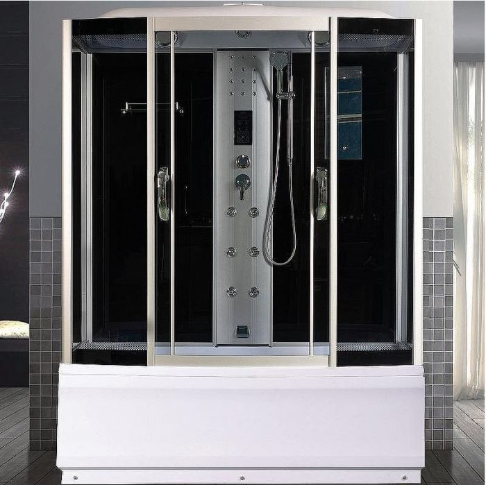 Душевой бокс River Dunay 170x80 ТН 10000001473 с поддоном