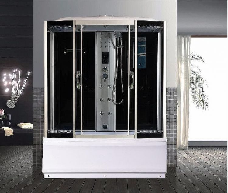 Душевой бокс River Dunay 170x80 ТН 10000001473 с поддоном