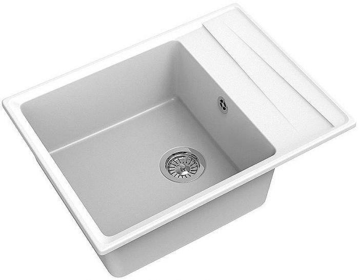 Кухонная мойка GranFest Level GF-LV-660L Иней