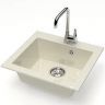 Кухонная мойка Bergg Z35 B035Q002 Бежевая Кухонная мойка Bergg Z35 B035Q002 Бежевая