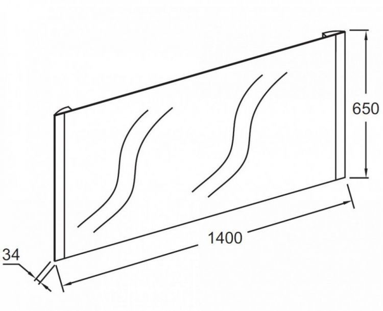 Зеркало с подсветкой Jacob Delafon Replique 140 см EB1476-NF Зеркало с подсветкой Jacob Delafon Replique 140 см EB1476-NF