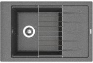 Кухонная мойка Florentina Липси-780Р 20.275.D0780.102 Черная