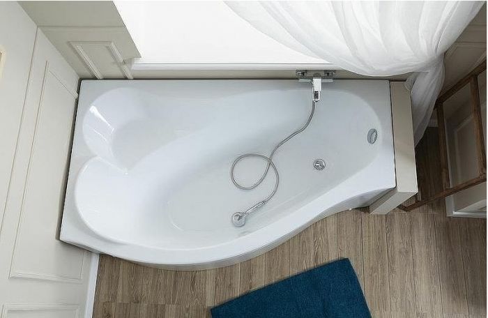 Акриловая ванна Aquanet Palma 170x90 L 205737 без гидромассажа