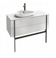 Тумба под раковину Jacob Delafon Nouvelle Vague 80 см EB3039-N18 белый